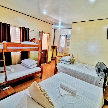Besaga Beachfront B&B - Port Barton San Vicente  Ngoại thất bức ảnh