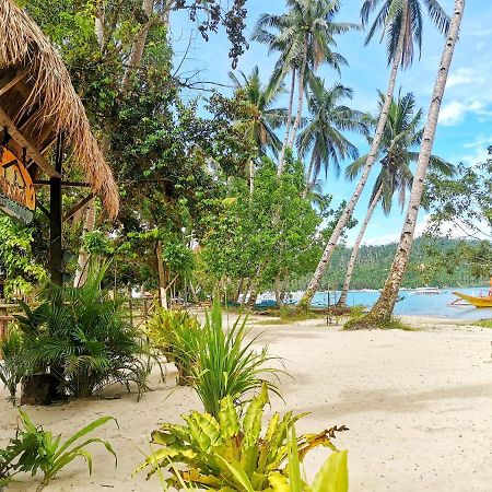 Besaga Beachfront B&B - Port Barton San Vicente  Ngoại thất bức ảnh