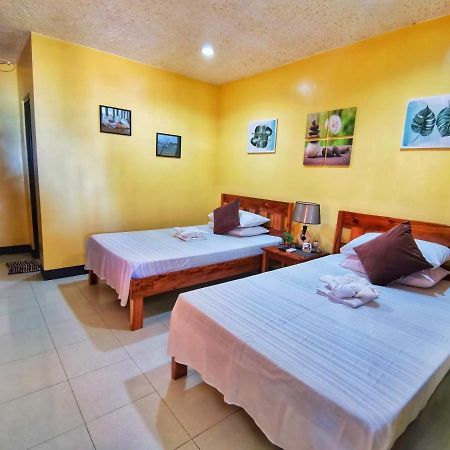 Besaga Beachfront B&B - Port Barton San Vicente  Ngoại thất bức ảnh