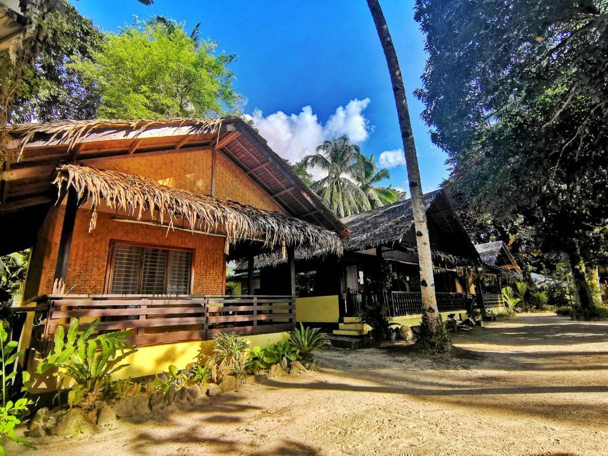 Besaga Beachfront B&B - Port Barton San Vicente  Ngoại thất bức ảnh