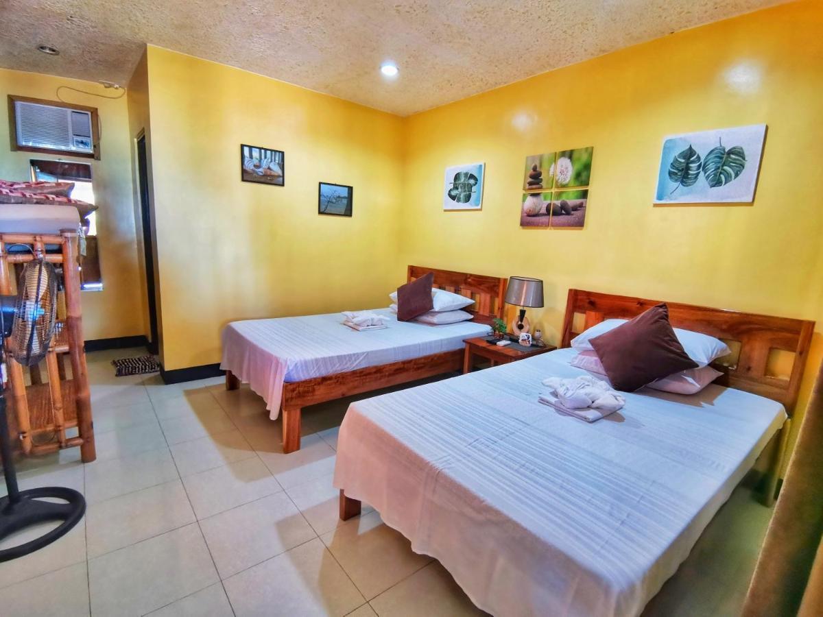 Besaga Beachfront B&B - Port Barton San Vicente  Ngoại thất bức ảnh
