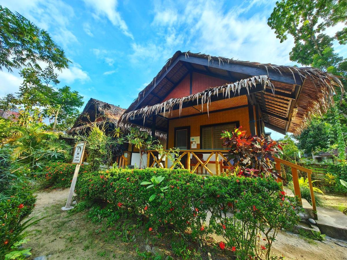 Besaga Beachfront B&B - Port Barton San Vicente  Ngoại thất bức ảnh