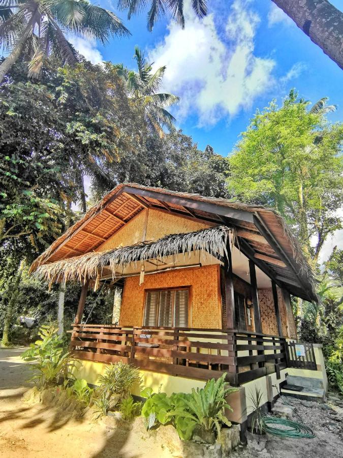 Besaga Beachfront B&B - Port Barton San Vicente  Ngoại thất bức ảnh