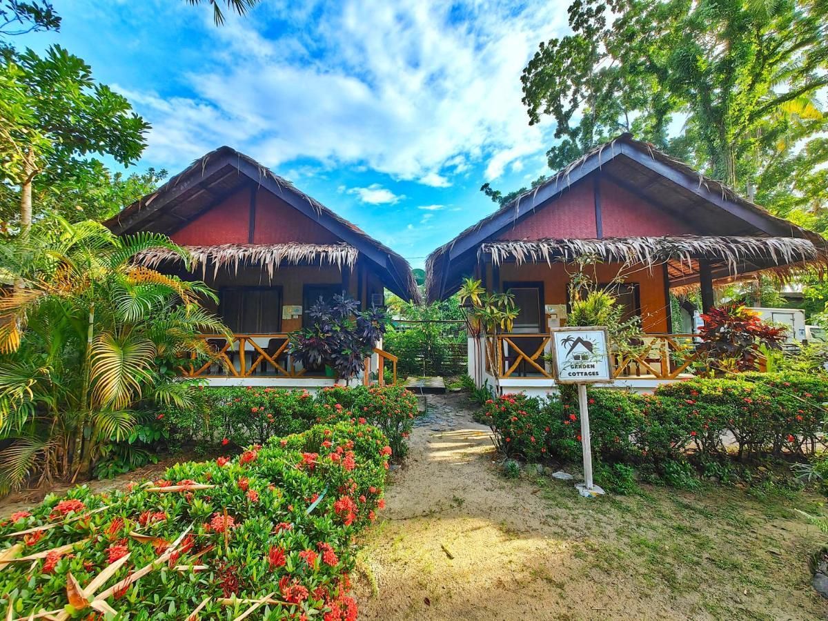 Besaga Beachfront B&B - Port Barton San Vicente  Ngoại thất bức ảnh