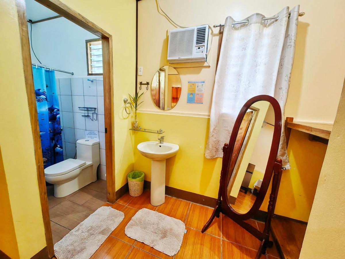 Besaga Beachfront B&B - Port Barton San Vicente  Ngoại thất bức ảnh