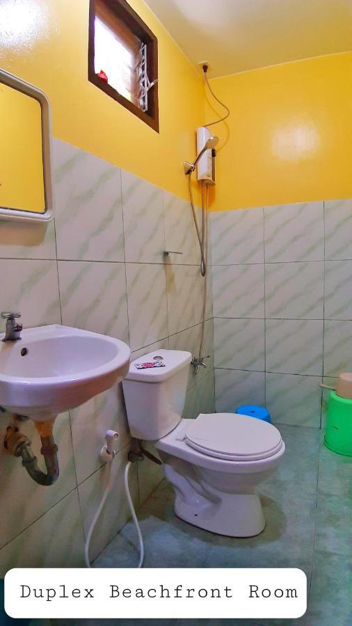 Besaga Beachfront B&B - Port Barton San Vicente  Ngoại thất bức ảnh