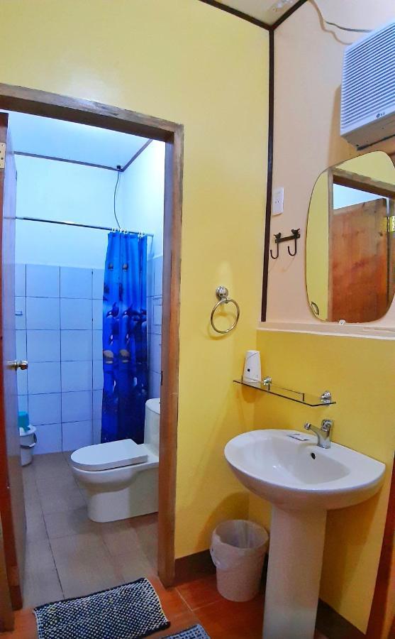 Besaga Beachfront B&B - Port Barton San Vicente  Ngoại thất bức ảnh